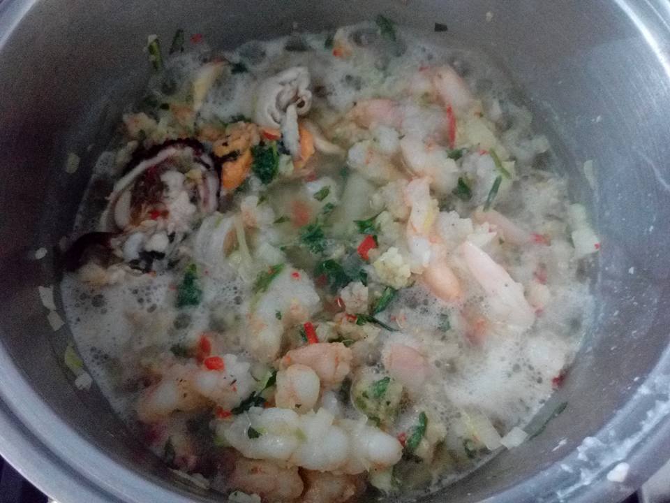 Prawn Tortellini 的 fillings